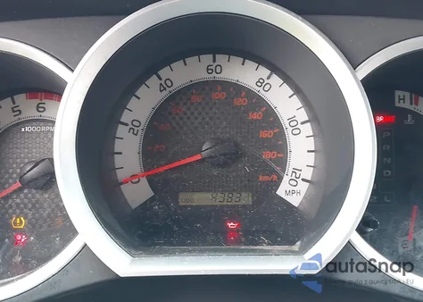 2013 Toyota Tacoma Double Cab Prerunner из США, поврежденный, VIN 5TFJU4GN6DX044681